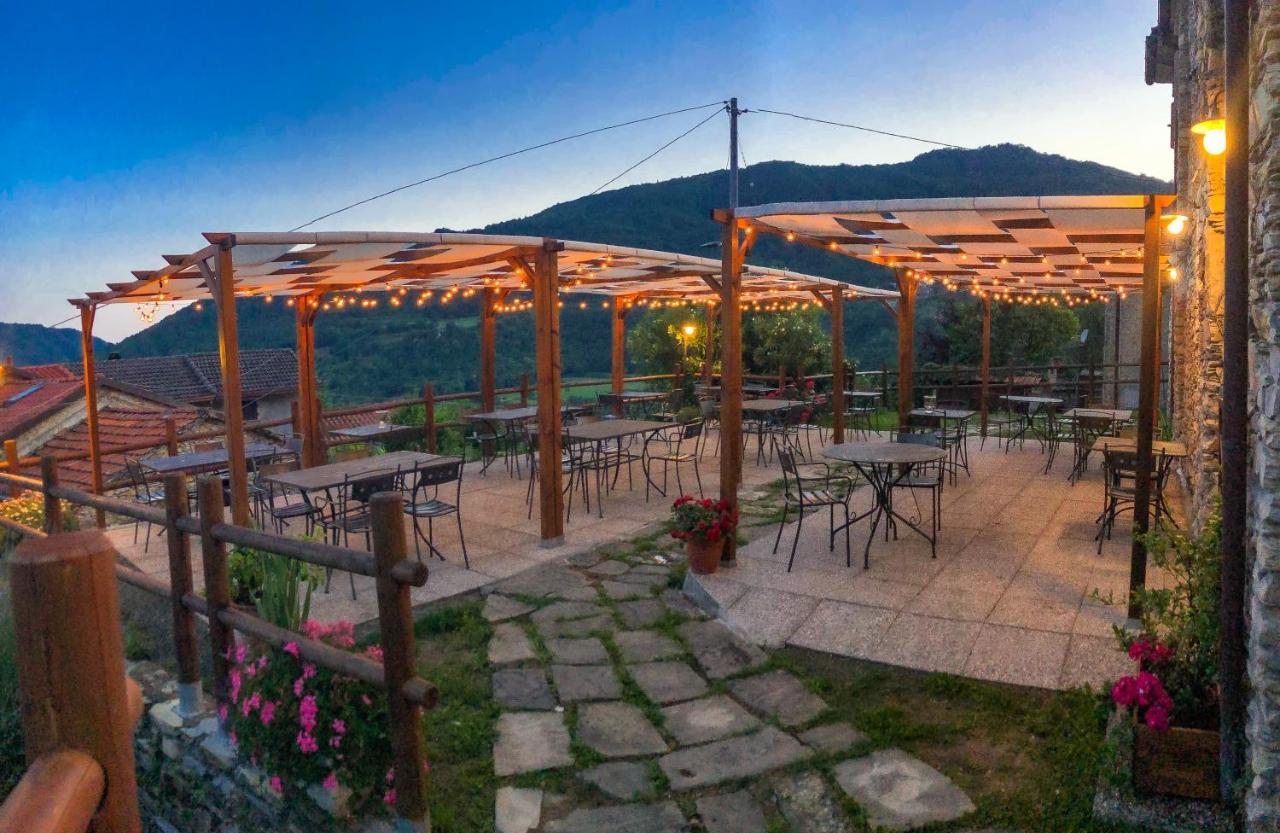 Agriturismo Casa Turchetti Comano  Экстерьер фото